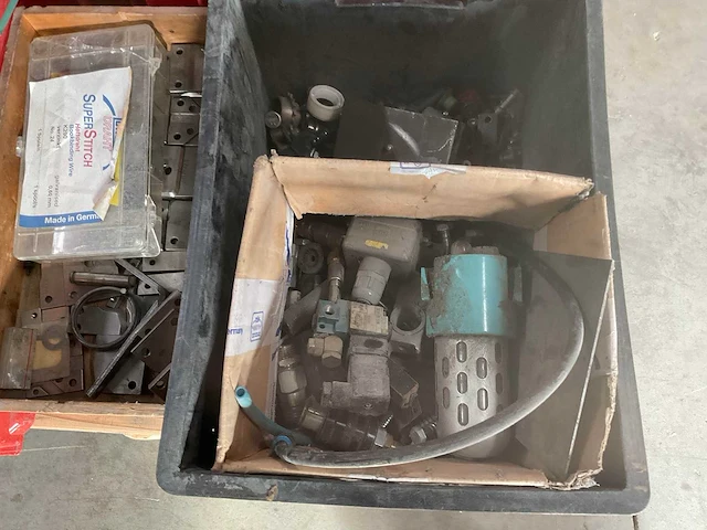 Diverse machines en -onderdelen (9x) - afbeelding 10 van  26