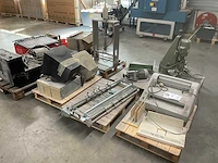 Diverse machines en -onderdelen (9x) - afbeelding 1 van  26