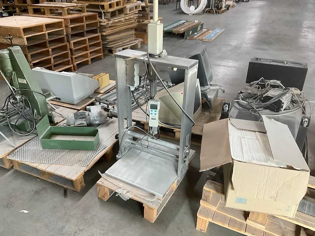 Diverse machines en -onderdelen (9x) - afbeelding 14 van  26