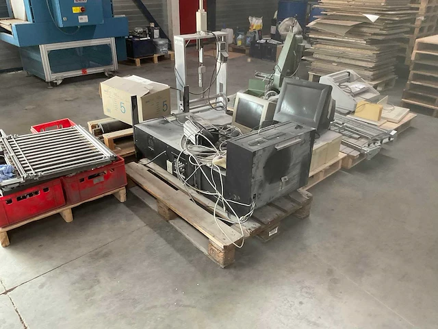 Diverse machines en -onderdelen (9x) - afbeelding 12 van  26