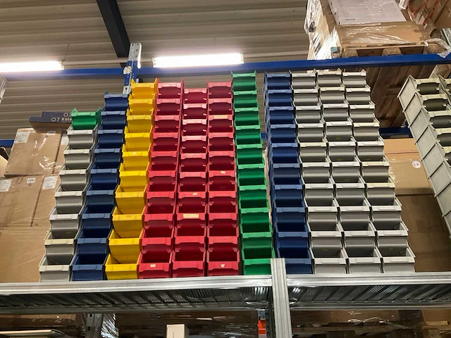 Diverse magazijnbakjes (299x) - afbeelding 3 van  4