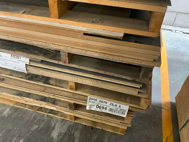 Diverse maten plaatmateriaal - afbeelding 2 van  8