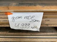 Diverse maten plaatmateriaal - afbeelding 6 van  8