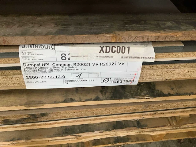 Diverse maten plaatmateriaal - afbeelding 7 van  8