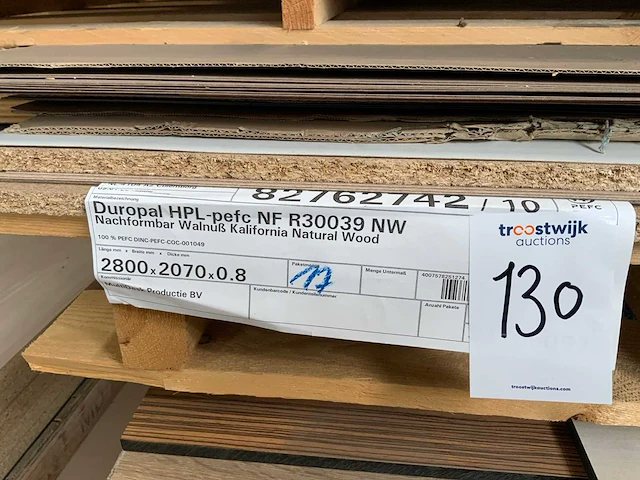 Diverse maten plaatmateriaal - afbeelding 8 van  8