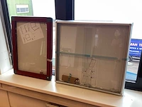 Diverse mededelingenbord (2x) - afbeelding 2 van  4