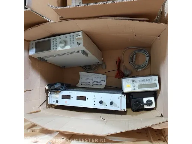 Diverse meetinstrumenten o.a fluke, o.a pm6680b - afbeelding 6 van  19