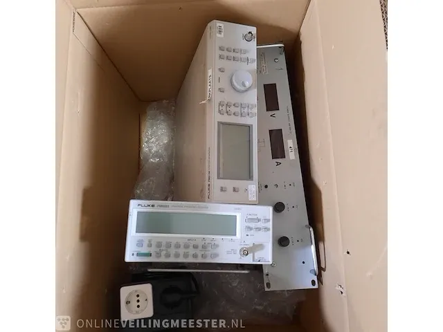 Diverse meetinstrumenten o.a fluke, o.a pm6680b - afbeelding 13 van  19