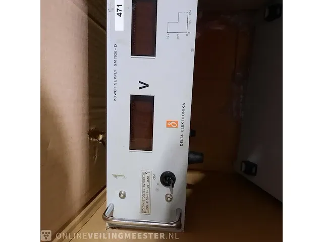 Diverse meetinstrumenten o.a fluke, o.a pm6680b - afbeelding 16 van  19