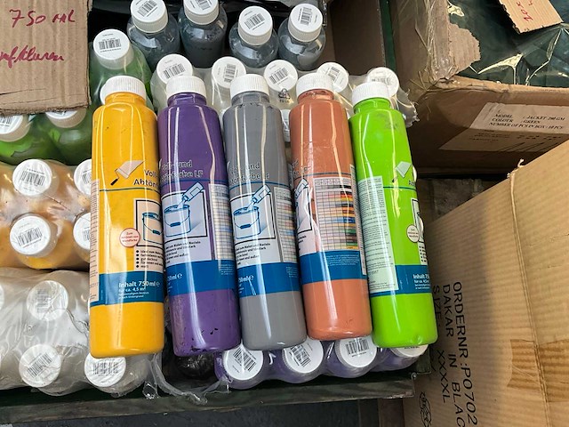 Diverse mengverf (85x) - afbeelding 3 van  6