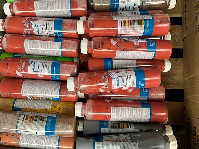 Diverse mengverf - afbeelding 3 van  7