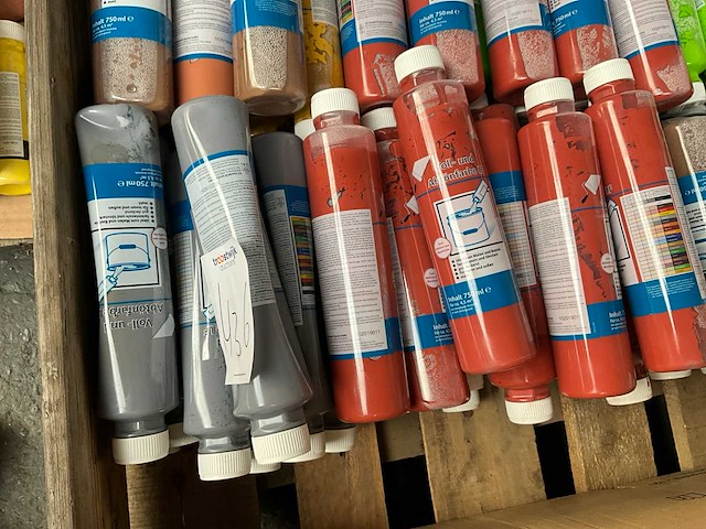 Diverse mengverf - afbeelding 5 van  7