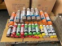 Diverse mengverf - afbeelding 1 van  7