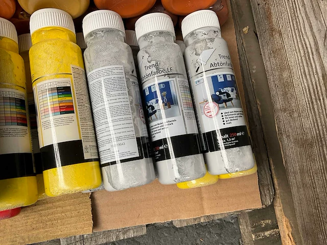 Diverse mengverf - afbeelding 4 van  7