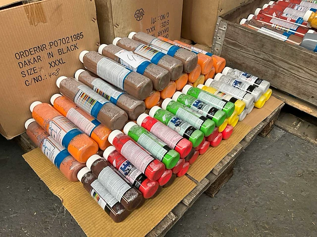 Diverse mengverf - afbeelding 6 van  7