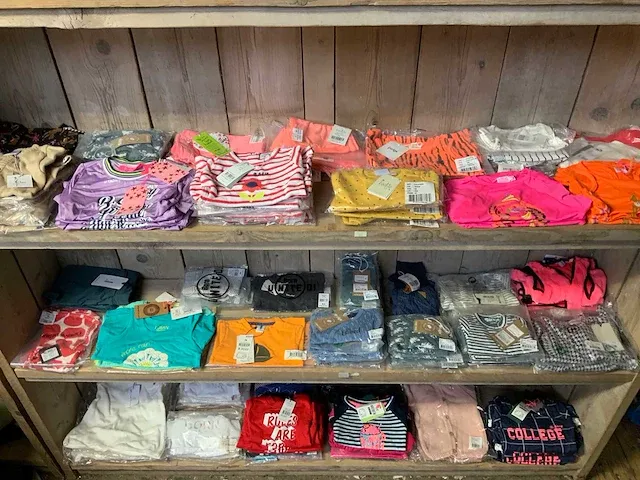 Diverse merken - baby-kinderkleding dirkje, feetje, b.nosy, kidzart enz. (220x) - afbeelding 1 van  4