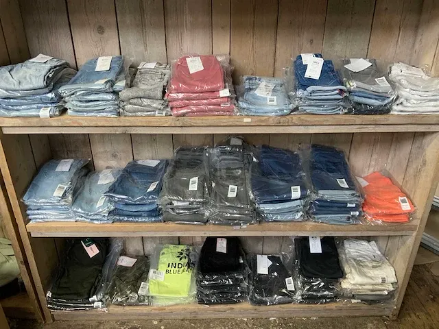 Diverse merken - jeans & broeken indian blue jeans, name it, only enz.(160x) - afbeelding 1 van  6