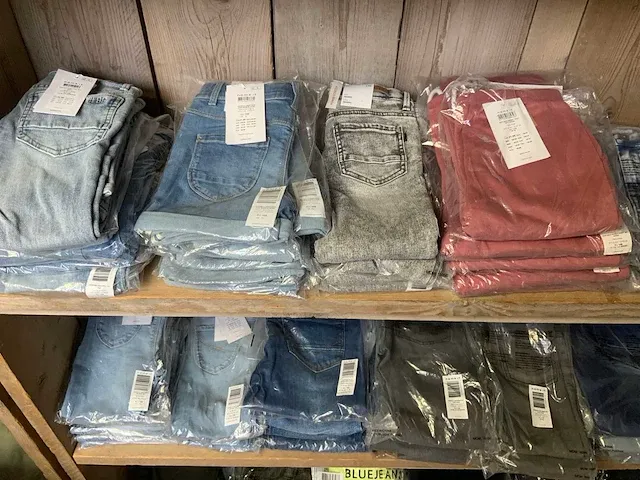 Diverse merken - jeans & broeken indian blue jeans, name it, only enz.(160x) - afbeelding 2 van  6
