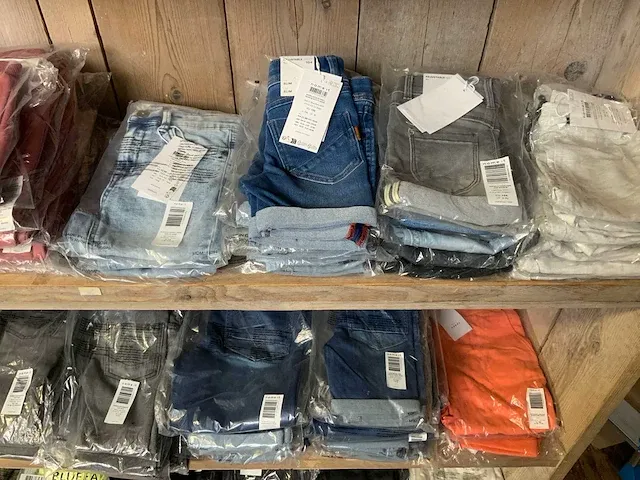 Diverse merken - jeans & broeken indian blue jeans, name it, only enz.(160x) - afbeelding 3 van  6