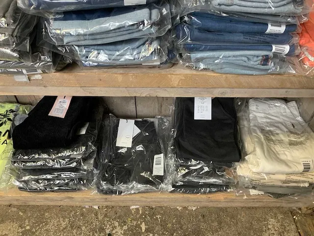 Diverse merken - jeans & broeken indian blue jeans, name it, only enz.(160x) - afbeelding 4 van  6