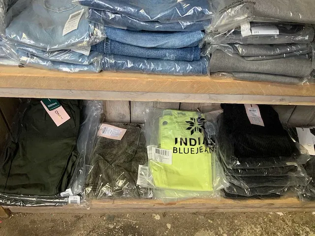Diverse merken - jeans & broeken indian blue jeans, name it, only enz.(160x) - afbeelding 5 van  6