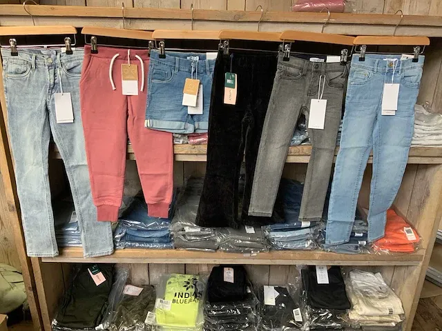 Diverse merken - jeans & broeken indian blue jeans, name it, only enz.(160x) - afbeelding 6 van  6