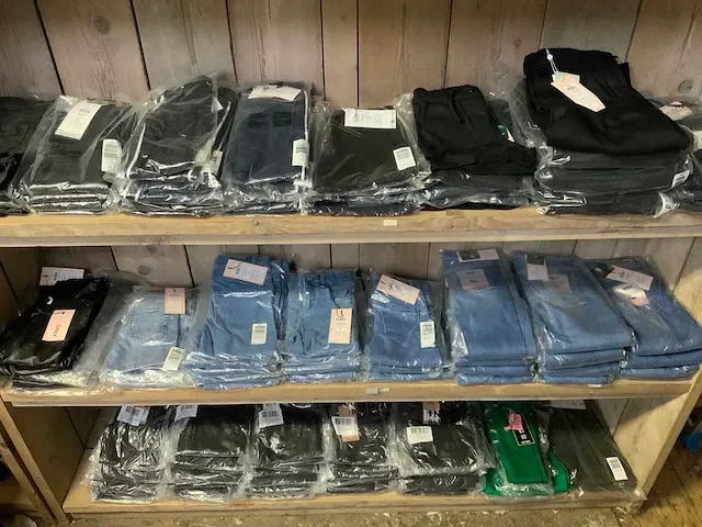 Diverse merken - jeans & broeken indian blue jeans, only, name it enz. (160x) - afbeelding 2 van  6