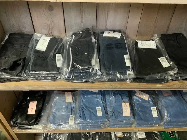Diverse merken - jeans & broeken indian blue jeans, only, name it enz. (160x) - afbeelding 3 van  6