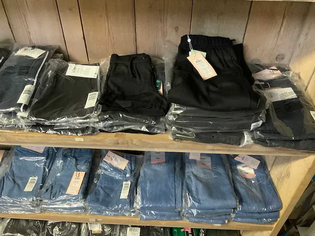 Diverse merken - jeans & broeken indian blue jeans, only, name it enz. (160x) - afbeelding 4 van  6
