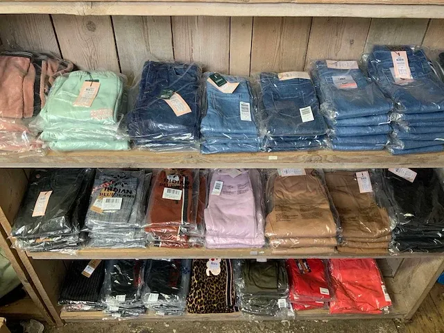 Diverse merken - jeans & broeken indian blue jeans, only, retour, jack&jones enz. (170x) - afbeelding 1 van  6