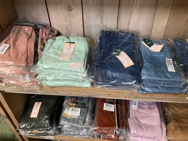 Diverse merken - jeans & broeken indian blue jeans, only, retour, jack&jones enz. (170x) - afbeelding 2 van  6