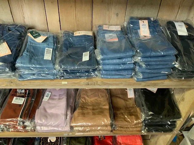 Diverse merken - jeans & broeken indian blue jeans, only, retour, jack&jones enz. (170x) - afbeelding 3 van  6