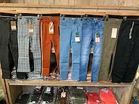 Diverse merken - jeans & broeken indian blue jeans, only, retour, jack&jones enz. (170x) - afbeelding 6 van  6