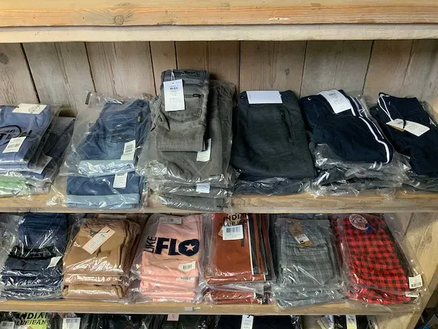 Diverse merken - jeans & broeken indian bluejeans, only, name it enz. (160x) - afbeelding 3 van  6