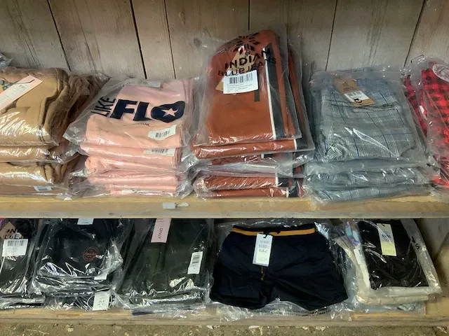 Diverse merken - jeans & broeken indian bluejeans, only, name it enz. (160x) - afbeelding 4 van  6
