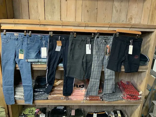 Diverse merken - jeans & broeken indian bluejeans, only, name it enz. (160x) - afbeelding 6 van  6