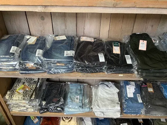 Diverse merken - jeans & broeken name it, only, retour, jubel enz. (150x) - afbeelding 2 van  4