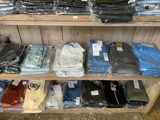 Diverse merken - jeans & broeken name it, only, retour, jubel enz. (150x) - afbeelding 3 van  4