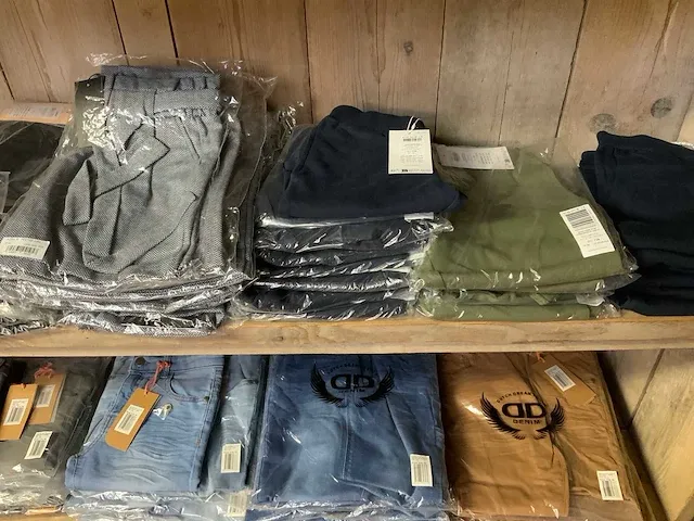 Diverse merken - jeans & broeken, shorts name it, dd denim, kiestone enz. (180x) - afbeelding 3 van  6