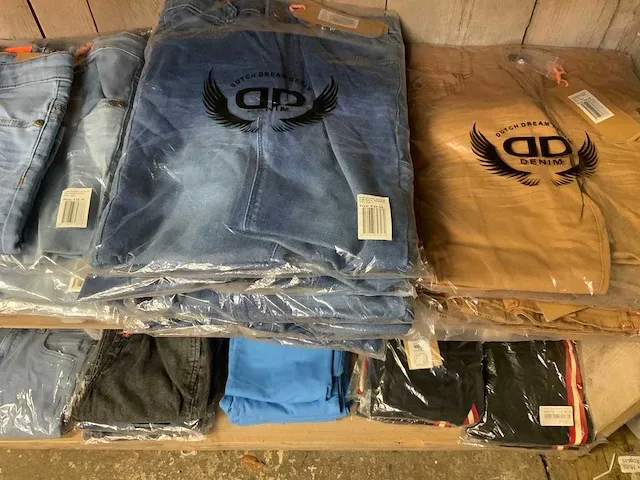 Diverse merken - jeans & broeken, shorts name it, dd denim, kiestone enz. (180x) - afbeelding 4 van  6