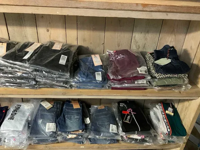Diverse merken - jeans & broeken vingino, indian blue jeans, jubel, only enz.(180x) - afbeelding 3 van  6