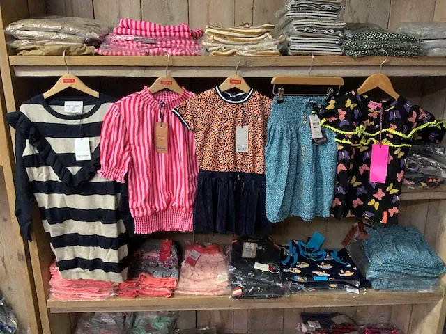 Diverse merken - kinderkleding nono, like flo, vesper, frankie&liberty enz. (420x) - afbeelding 3 van  5