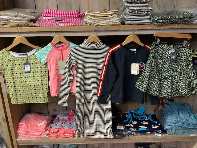 Diverse merken - kinderkleding nono, like flo, vesper, frankie&liberty enz. (420x) - afbeelding 4 van  5