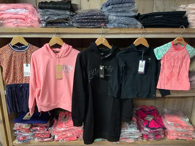 Diverse merken - kinderkleding vesper, b.nosy, like flo, kokonoko, elle chic enz. (280x) - afbeelding 3 van  6
