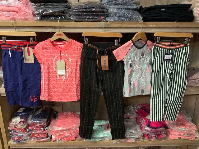 Diverse merken - kinderkleding vesper, b.nosy, like flo, kokonoko, elle chic enz. (280x) - afbeelding 4 van  6