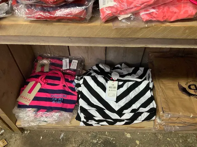 Diverse merken - kinderkleding vesper, b.nosy, like flo, kokonoko, elle chic enz. (280x) - afbeelding 6 van  6