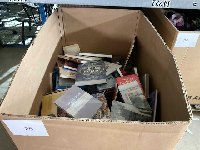 Diverse merken - partij (vintage) boeken - afbeelding 1 van  3