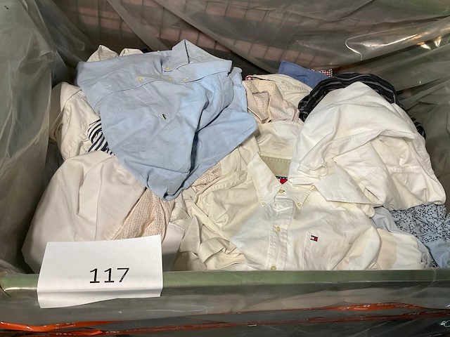 Diverse merken - partij vintage kleding - afbeelding 1 van  2