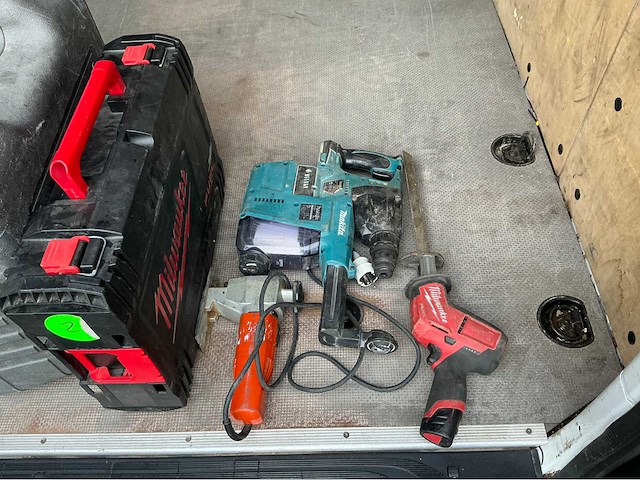 Diverse merken accugereedschap - afbeelding 10 van  16