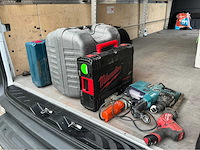 Diverse merken accugereedschap - afbeelding 2 van  16